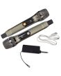 Qtx J-mic Dual Uhf Handheld Microphone System