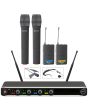 Chord Nu4-c Quad Wireless Radio Microphone
