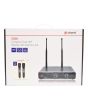 Chord Su20-h-by Su20 Dual Uhf Handheld Microphone Set Blue + Yellow