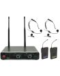 Chord Su20-b-by Dual Beltpack Wireless Microphone Set 