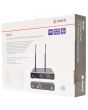Chord Su20-b-by Dual Beltpack Wireless Microphone Set 