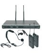 Chord Nu20-n Nu20 Dual Uhf Beltpack With Neckband + Lavalier Mic