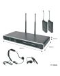 Chord Nu20-n Nu20 Dual Uhf Beltpack With Neckband + Lavalier Mic