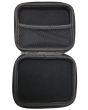 Chord Btp-170 Eva Clamshell Pouch For Headset Mic & Bodypack Transmitter