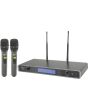 Citronic RU210-H Dual UHF Handheld Wireless Microphone System