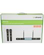 Citronic RU210-H Dual UHF Handheld Wireless Microphone System