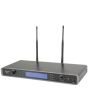 Citronic RU210H Dual UHF Wireless Neckband and Lavalier Microphone System