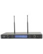 Citronic RU210H Dual UHF Wireless Neckband and Lavalier Microphone System
