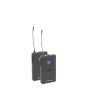 Citronic RU210H Dual UHF Wireless Neckband and Lavalier Microphone System