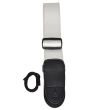 Chord Gs-wh Guitar Strap Webbing White