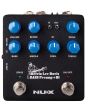 Nux Nbp-5 Mld Bass Preamp + Di Pedal