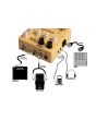 Nux Nap-5 Stageman Floor Acoustic Preamp Di Pedal