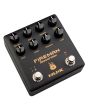 Nux Fireman Dual Distortion Guitar Pedal Stompbox