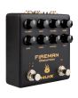 Nux Fireman Dual Distortion Guitar Pedal Stompbox