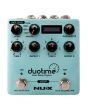 Nux Duo Time Dual Delay Pedal Guitar Stompbox