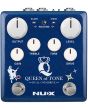 Nux Ndo-6 Queen Of Tone Dual Overdrive Guitar Pedal