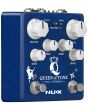 Nux Ndo-6 Queen Of Tone Dual Overdrive Guitar Pedal