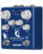 Nux Ndo-6 Queen Of Tone Dual Overdrive Guitar Pedal
