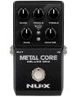 Nux Metalcoredlx-mkii, Metal Core Deluxe Mkii Guitar Pedal