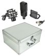Studio Condenser Microphone Cm25 By Citronic