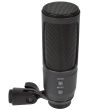 Citronic Cu-50 Usb Recording Microphone And Stand