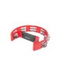 Chord Tamb-sd-rd Tambourine - Single D Red
