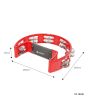 Chord Tamb-sd-rd Tambourine - Single D Red