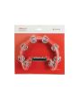 Chord Tamb-sd-rd Tambourine - Single D Red