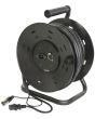 Chord Xlr/iec Multicore 20m