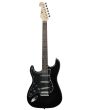 Chord Cal63/lh-bk Cal63/lh Guitar Black