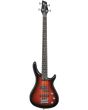 Chord Ccb90-sb Ccb90 Bass Sunburst Guitar