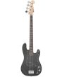 Chord Cab41-bk Cab41 Bass Black Guitar