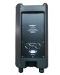 Citronic Cab-8 8 Inch Passive Pa Dj Speaker, With Speakon,top Hat