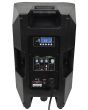 Citronic Casa-10a Active Pa Speaker 10 Inch 220w Usb Bluetooth Band Dj
