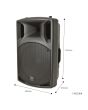 Qtx Qx15, Speaker For Dj Pa Band 500w