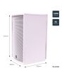 Citronic CS-810w White Pa DJ Club Bar Install 8in Speaker 