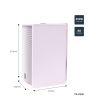 Citronic CS-1035w, Pa DJ Bar White Install Speaker