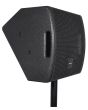 Active Powered Stage Wedge Monitor Speaker With Bluetooth