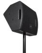 Active Powered Stage Wedge Monitor Speaker With Bluetooth