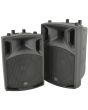 Qtx Qx8bt 8in 200w Active Live Karaoke Pa Speaker With Bluetooth