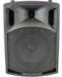 2x 10" Active Powered Disco Party DJ  Monitor Speaker Portable PA System