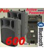 2x 10" Active Powered Disco Party DJ  Monitor Speaker Portable PA System