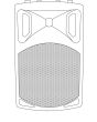 Qtx Qx12a Active Speaker Cabinet