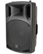 2x DJ 15" Inch ABS Active PA Speakers Disco Party Sound System 1000W