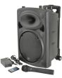 QTX QR10PABT 10inch Portable PA Speaker, Bluetooth & Wireless Microphone