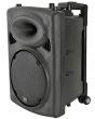 QTX QR10PABT, 10inch Portable PA Speaker, Bluetooth & Wireless Microphone