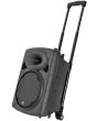 QTX QR10PABT, 10inch Portable PA Speaker, Bluetooth & Wireless Microphone