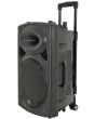 QTX QR8PABT, 8inch Portable PA Speaker, Bluetooth & Wireless Microphone