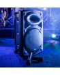 QTX QR8PABT, 8inch Portable PA Speaker, Bluetooth & Wireless Microphone