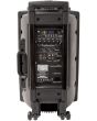 QTX QR12PABT 12inch Portable PA Speaker With Bluetooth & Wireless Microphone